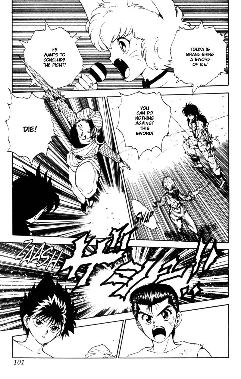 Yu Yu Hakusho Chapter 70 15